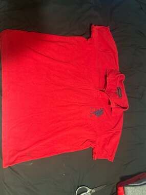 U.S. Polo Assn. Men's Slim Fit with Large Blue Pony Logo